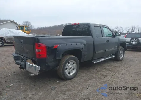 2011 Chevrolet Silverado 1500 Lt из США, поврежденный, VIN 1GCRKSE30BZ372310